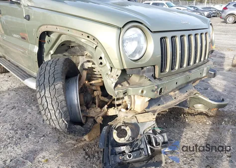 2003 Jeep Liberty Renegade from USA, damaged, VIN 1J4GL38KX3W523700